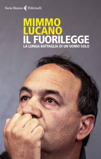 prima nazionale del nuovo libro di Mimmo Lucano, ex sindaco di Riace, dal titolo Il fuorilegge. La lunga battaglia di un uomo solo, (Feltrinelli).