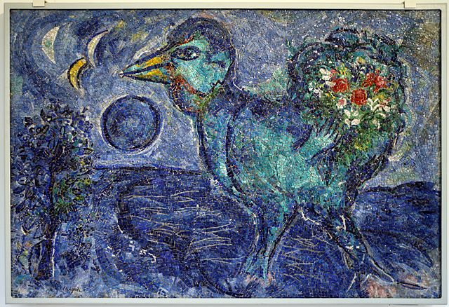Marc Chagall, la struggente fiaba russa del pittore errante