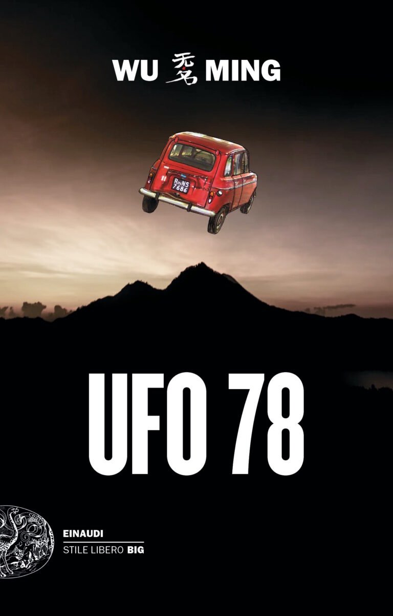 “Ufo 78”, in anteprima alla Fiera del Libro di Argonautilus il nuovo libro di Wu Ming