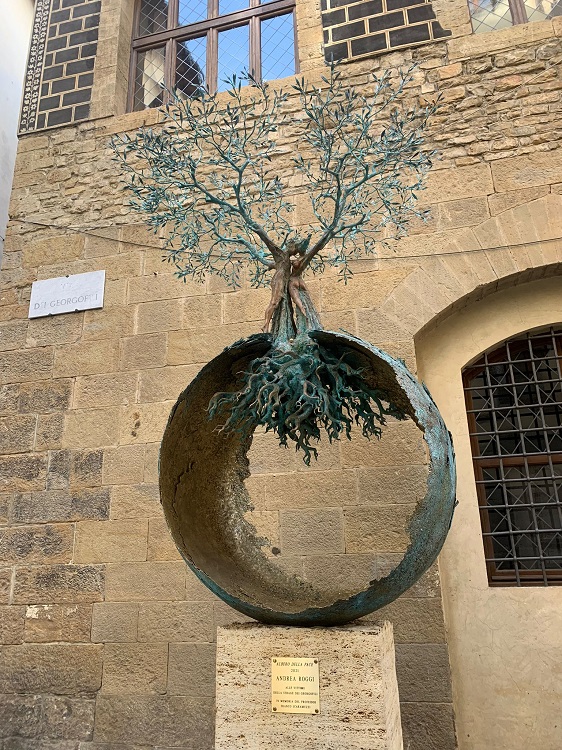 albero della pace strage di via dei Georgofili