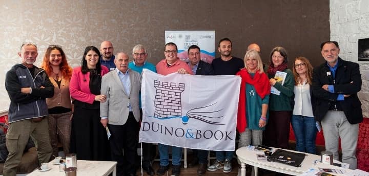 Duino&Book 2022: dal 24 al 28 novembre libri, conferenze e proiezioni a Duino
