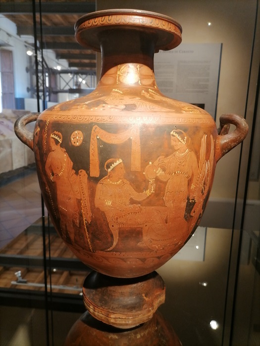 museo archeologico lametino Hydria di Cerzeto domenica al Museo