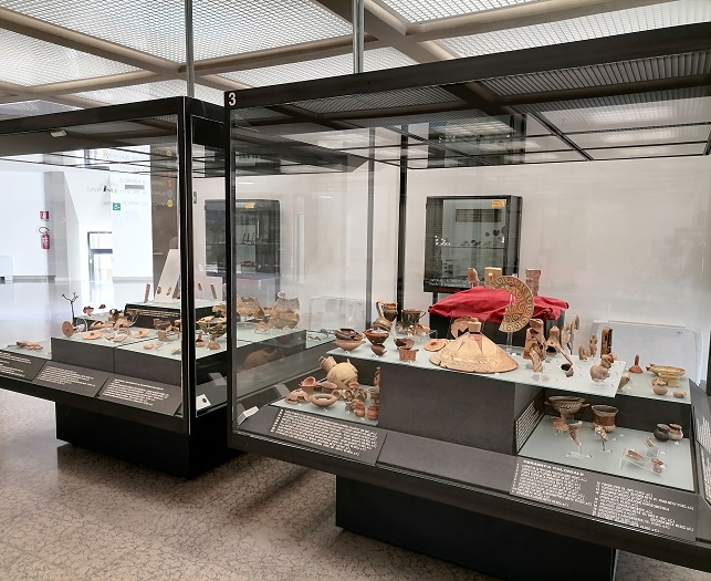 Parco archeologico di Sibari. Museo della Sibaritide