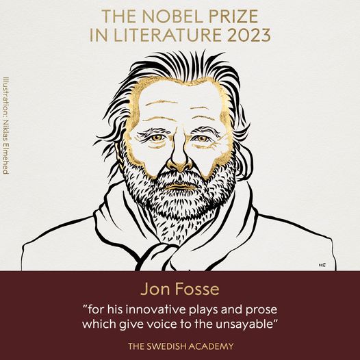 Jon Fosse è il Premio Nobel per la Letteratura del 2023