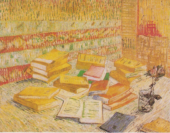 I libri nell’arte, Van Gogh