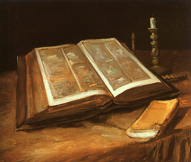  Van Gogh I libri nell’arte
