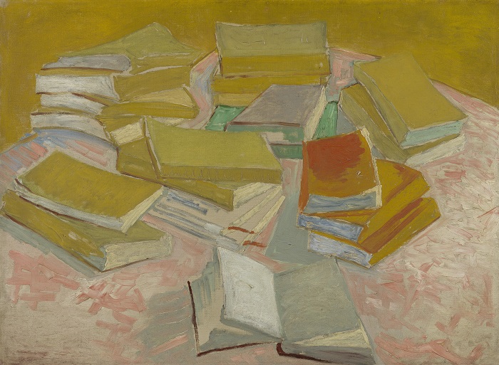 Vincent Van Gogh e i libri nell'arte