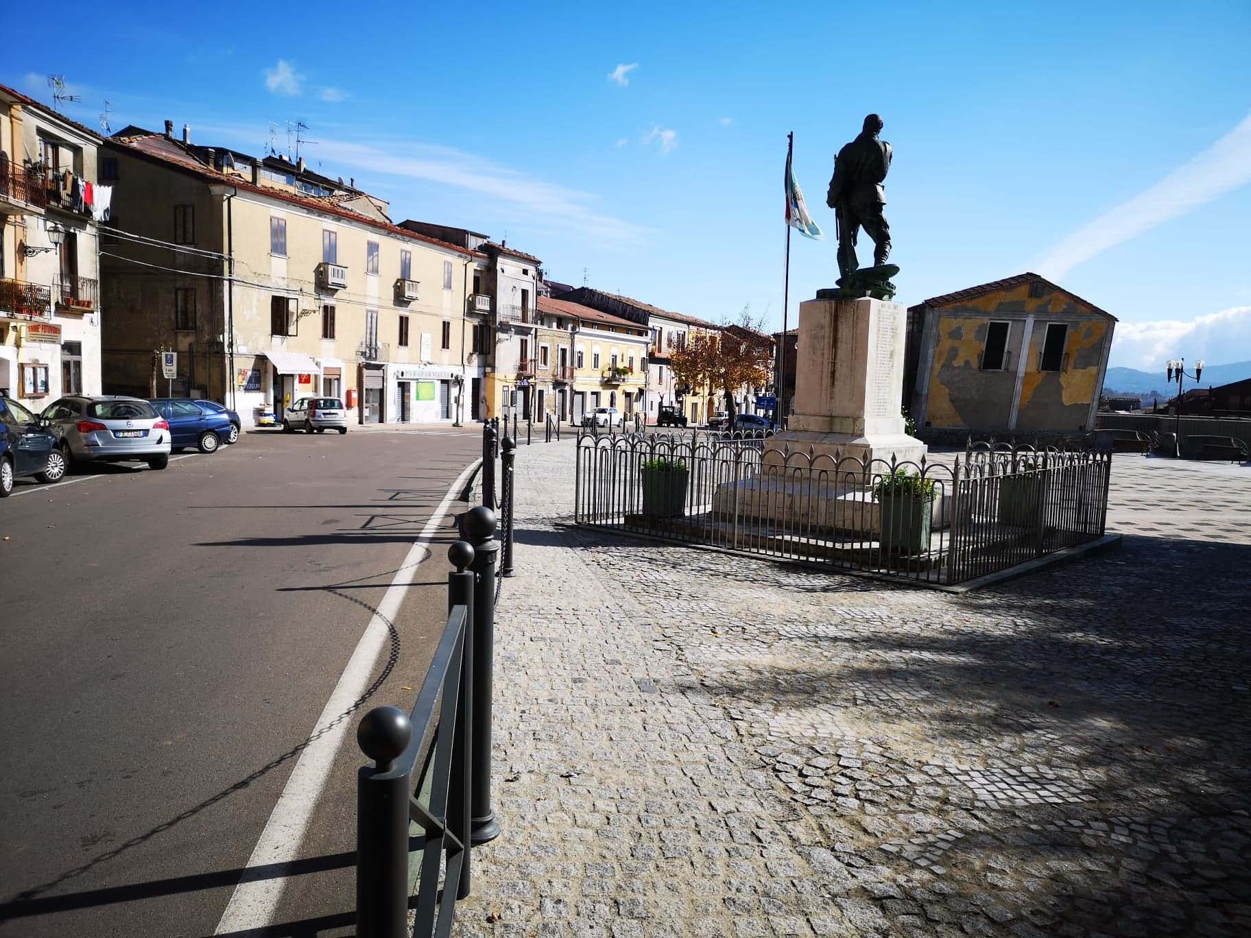 Piazze Covid-19: piazza Bonini di Soveria Mannelli (VIDEO)
