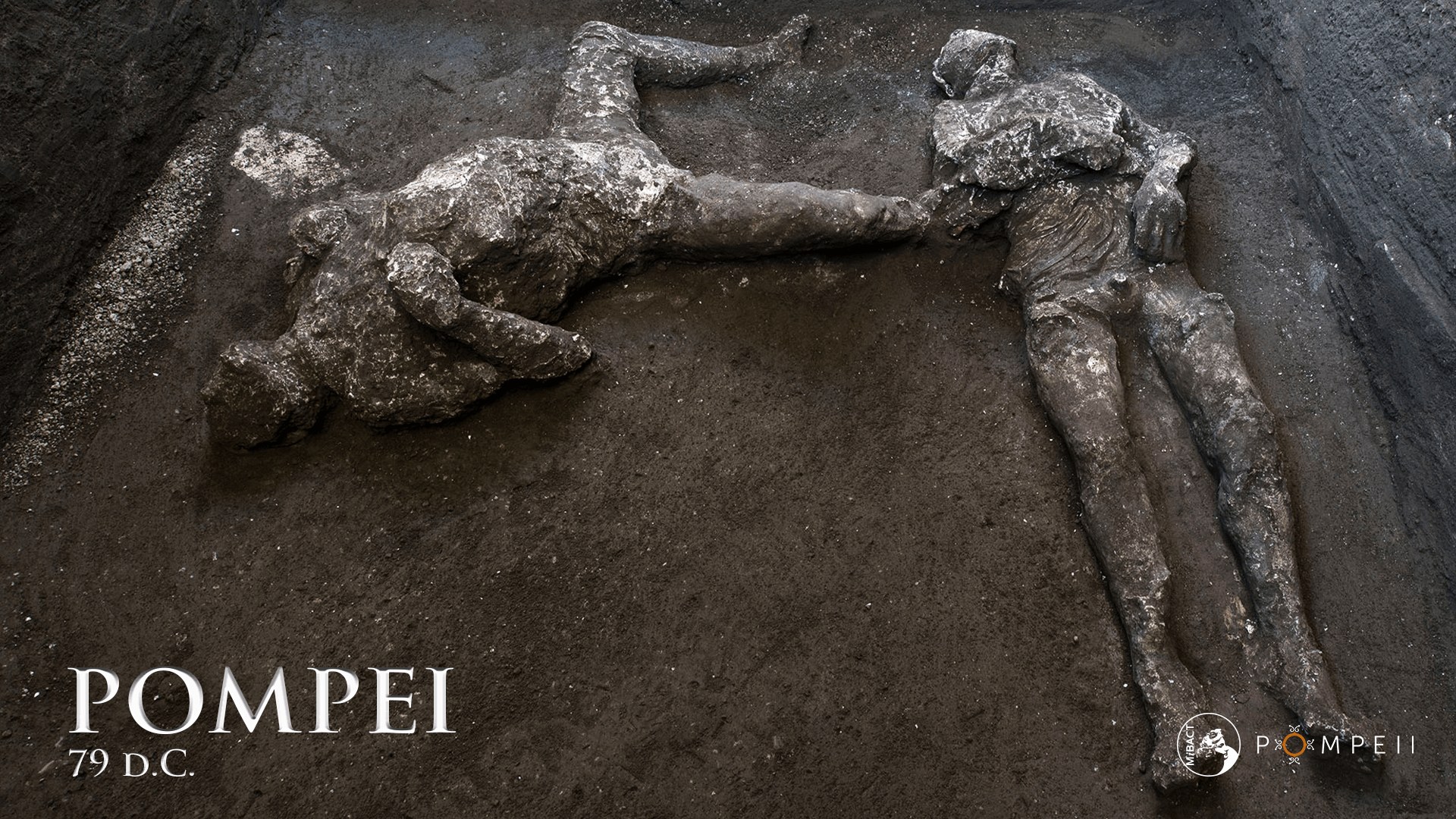 Il padrone e lo schiavo, straordinaria scoperta archeologica a Pompei