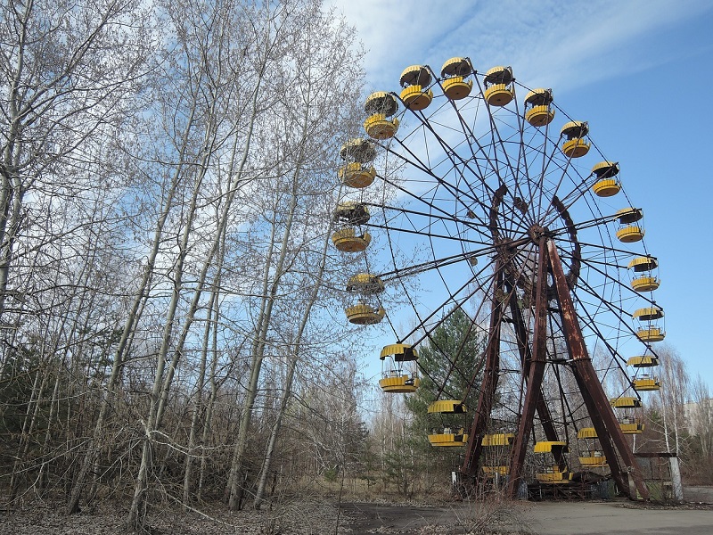 Chernobyl, 35 anni dal disastro nucleare