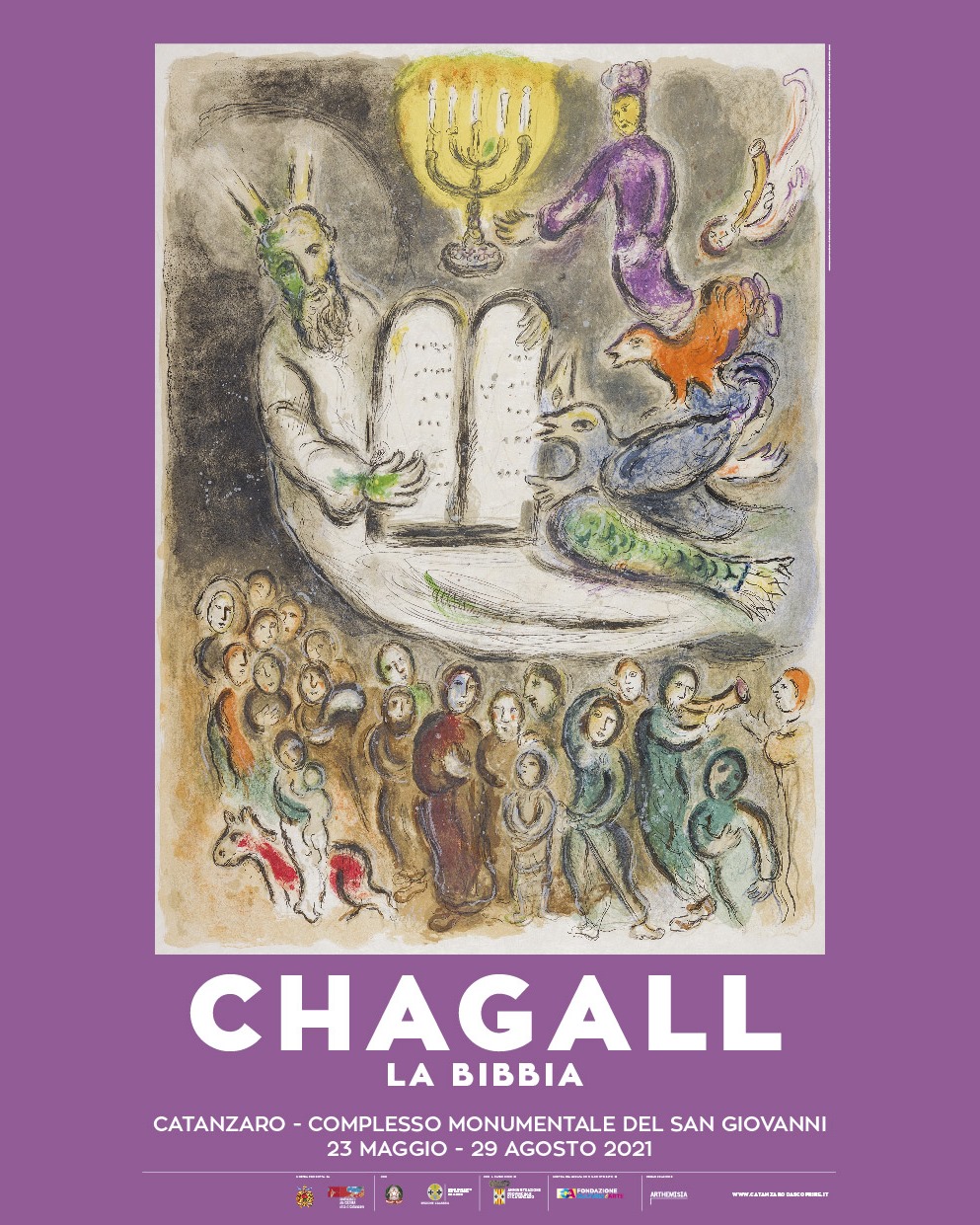 Marc Chagall Catanzaro mostra