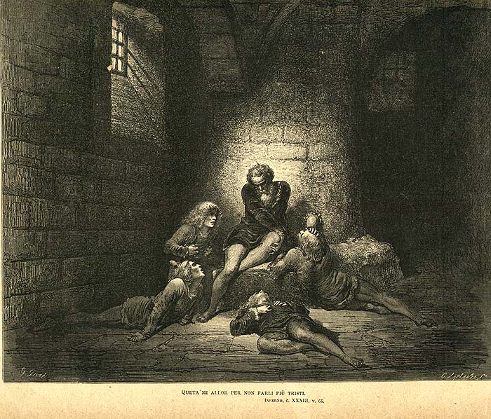 In viaggio con Dante: la Torre della Muda e del “conte cannibale”