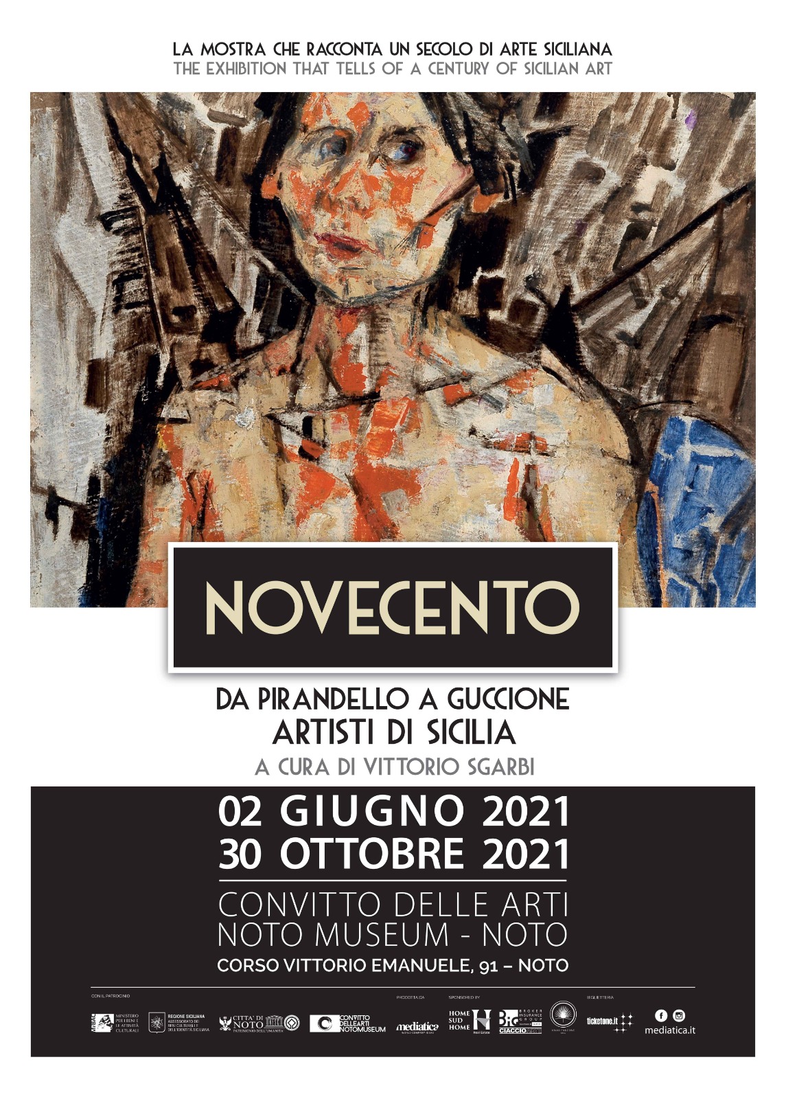 “Novecento da Pirandello a Guccione”: artisti di Sicilia in mostra a Noto