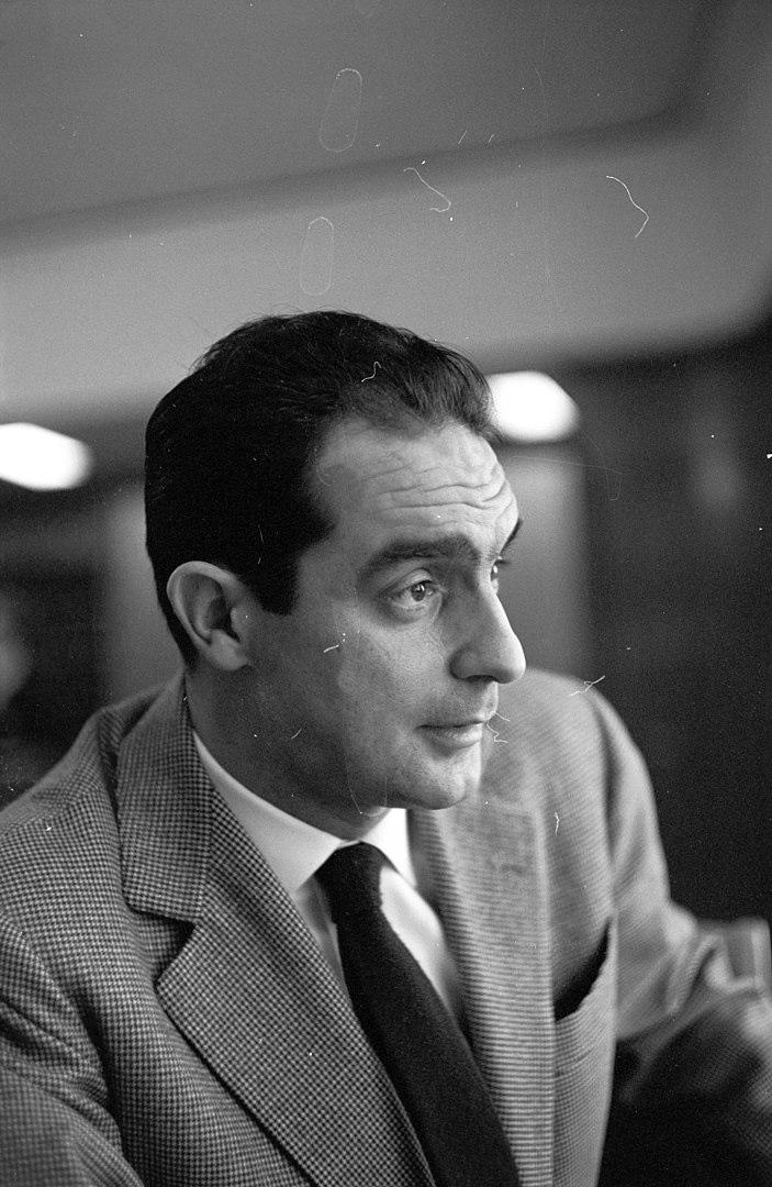 Italo Calvino, i suoi libri alla Biblioteca nazionale di Roma