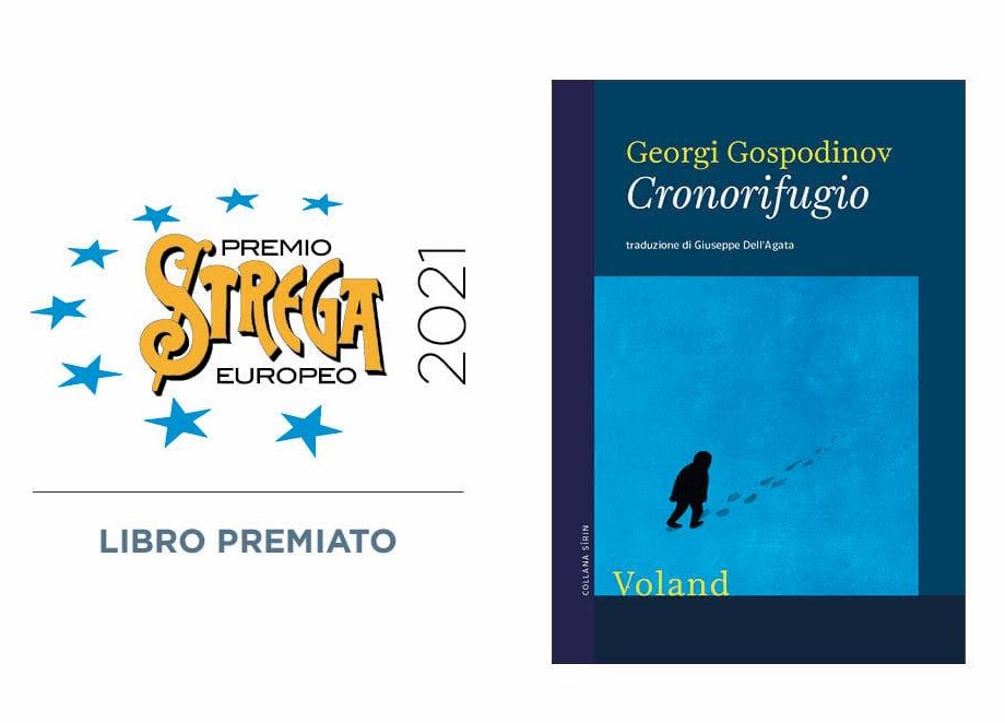 “Cronorifugio” di Georgi Gospodinov vince il Premio Strega Europeo 2021