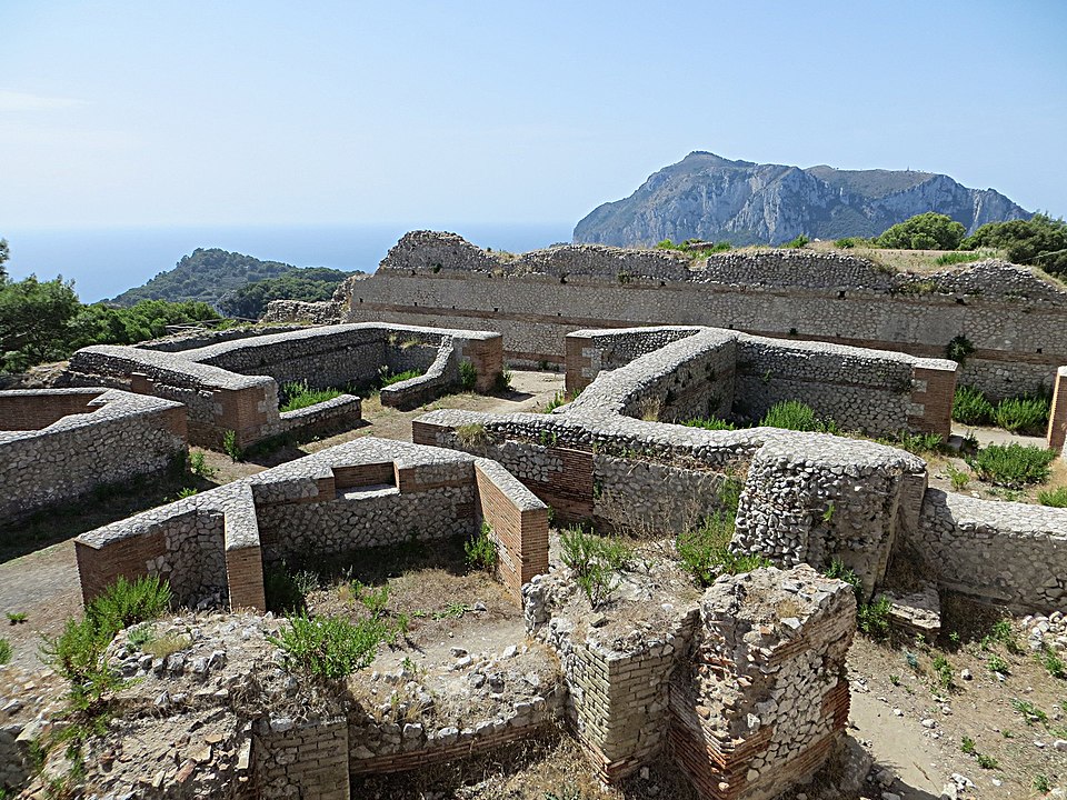 4,9 milioni per il restauro del complesso archeologico di Villa Jovis a Capri