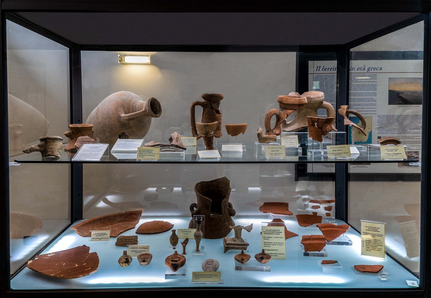 Museo e Parco archeologico Archeoderi di Bova Marina accordo per la valorizzazione del sito