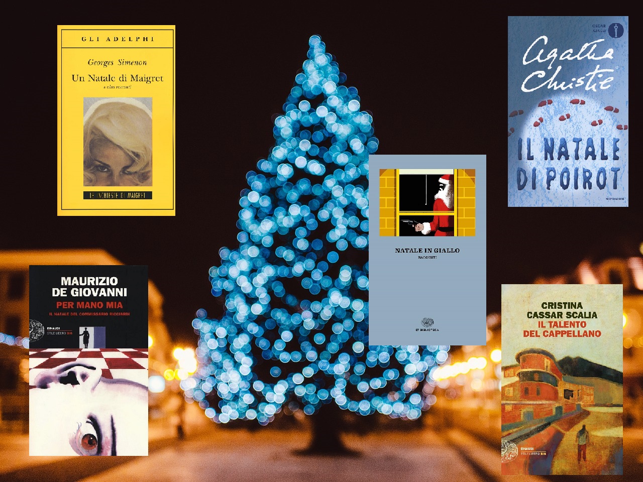5 libri gialli da leggere (e regalare) a Natale