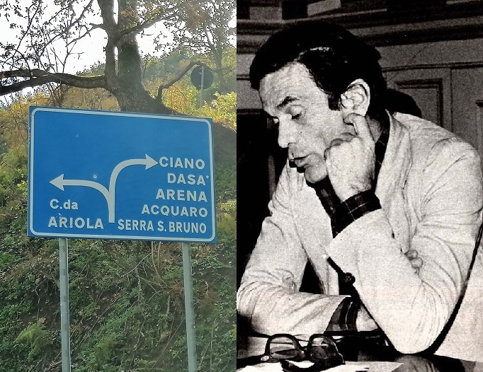 Pier Paolo Pasolini, la Calabria e il ponte di Ariola