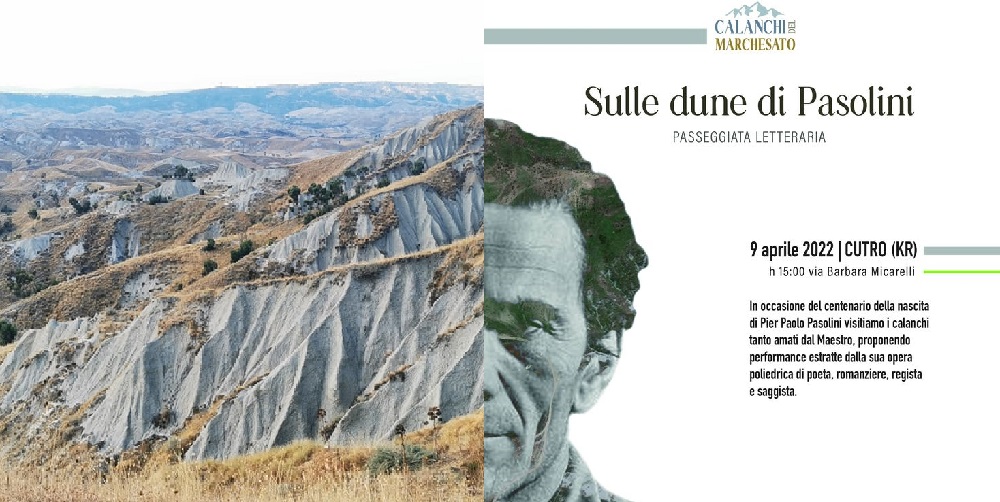 Le dune gialle di Cutro: l’Associazione Calanchi del Marchesato nei luoghi di Pier Paolo Pasolini