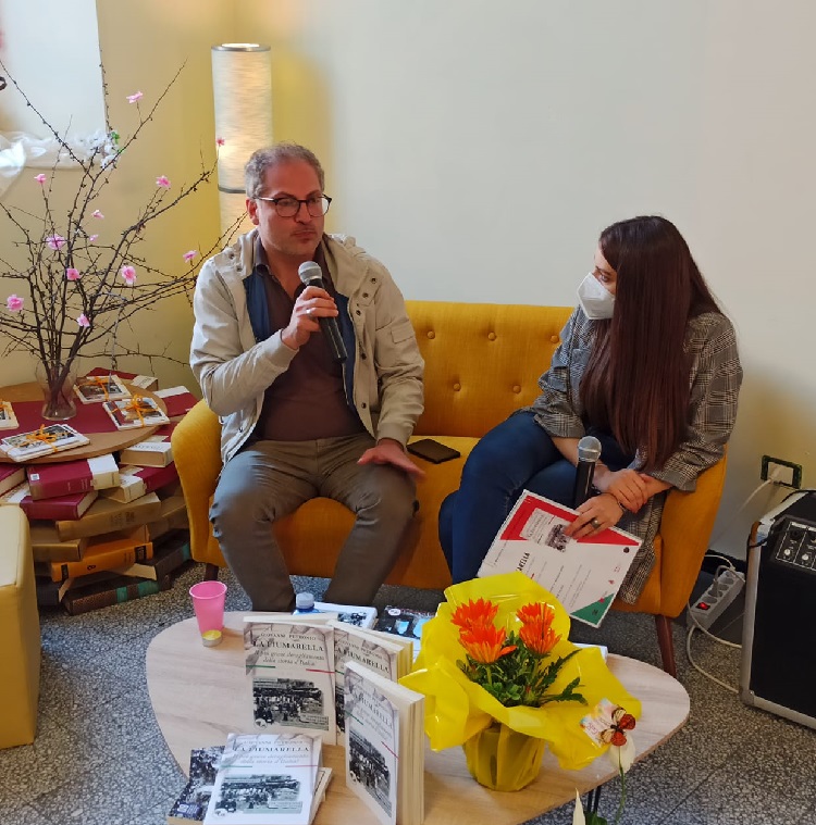Intervista a Giovanni Petronio, autore de “La Fiumarella”