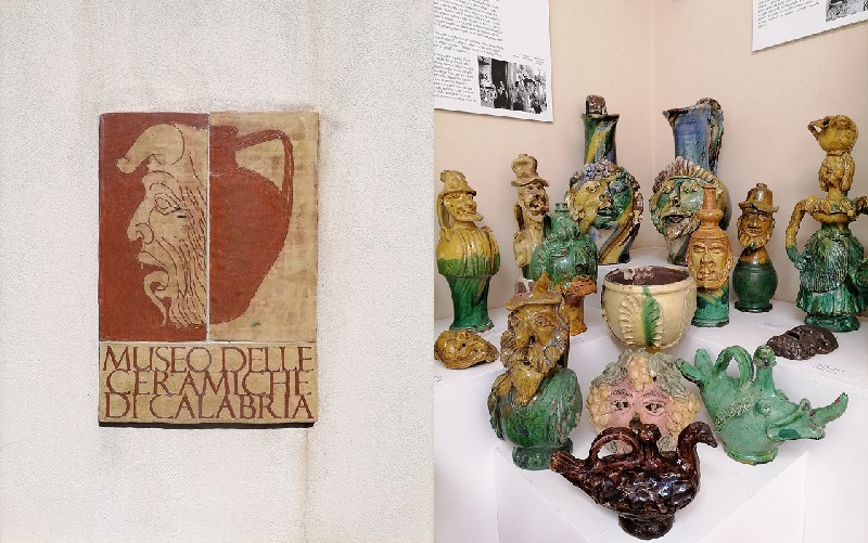 Al museo delle ceramiche di Seminara risplende un’antica tradizione