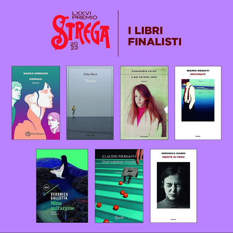 Premio Strega sette libri finalisti