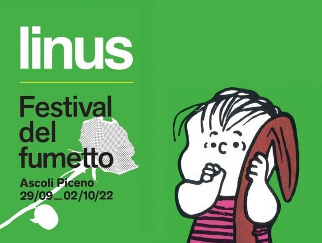 Linus – Festival del Fumetto, ad Ascoli dal 29 settembre al 2 ottobre