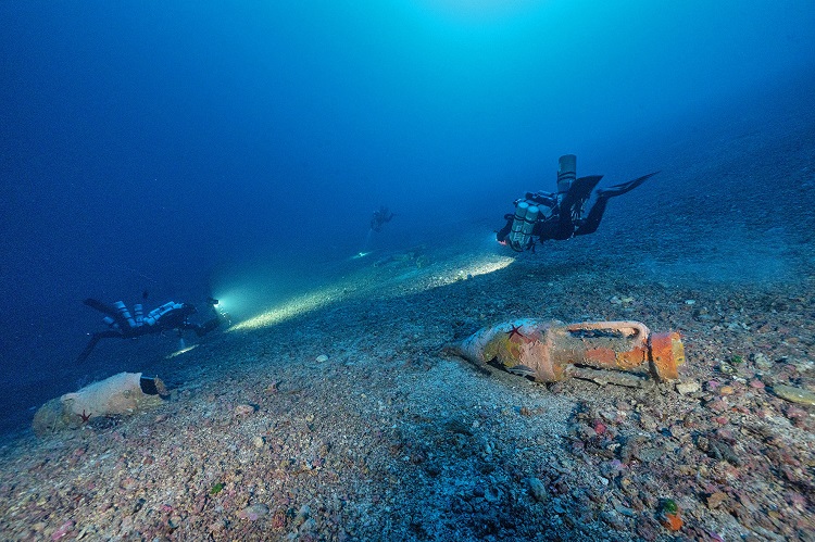 Archeologia subacquea: scoperte nei fondali di Pantelleria più di 300 anfore puniche