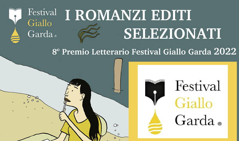 Festival Giallo Garda: la consegna dei premi l’8 e 9 ottobre a Padenghe sul Garda