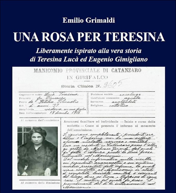 Recensioni: “Una rosa per Teresina” di Emilio Grimaldi