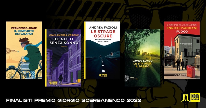 Premio Scerbanenco 2022: ecco i cinque finalisti