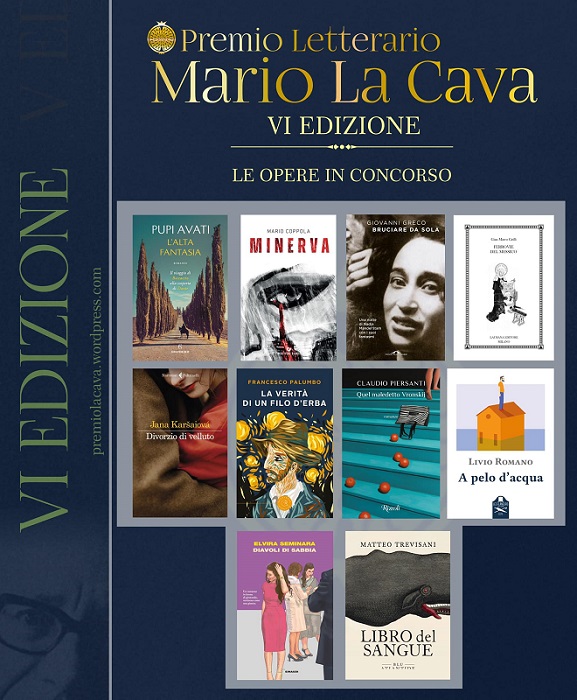 VI Premio Letterario Mario La Cava: annunciata la decina dei finalisti