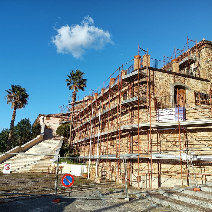 Museo archeologico Métauros: iniziati i lavori di ristrutturazione di Palazzo Baldari