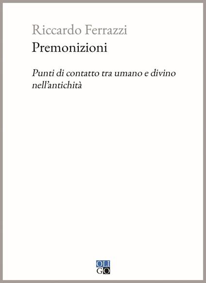 Recensioni: “Premonizioni” di Riccardo Ferrazzi