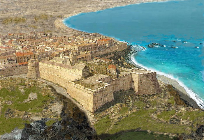 Castello Carlo V di Crotone: partono i lavori di recupero del Bastione di San Giacomo