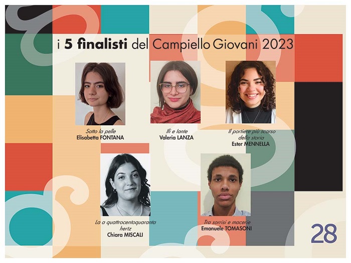 Premio Campiello Giovani 2023: la cinquina finalista