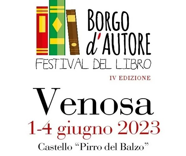 Borgo d’autore, dall’1 al 4 giugno a Venosa