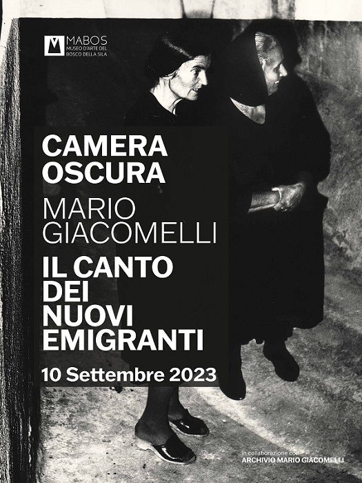 “Camera Oscura”, al MABOS le foto di Mario Giacomelli ispirate dalla poesia di Franco Costabile