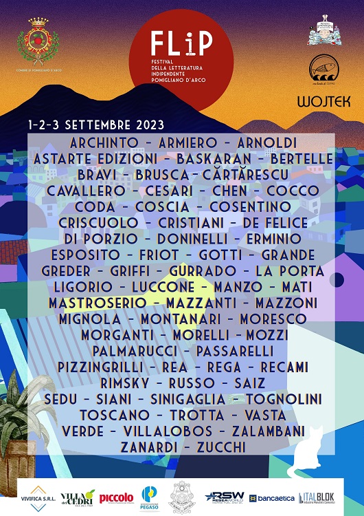 Flip – Festival della Letteratura Indipendente: a Pomigliano d’Arco ospiti Cărtărescu e Griffi