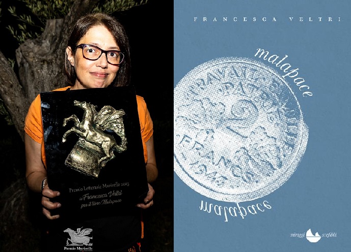 Premio Muricello 2023: vince Francesca Veltri con “Malapace”