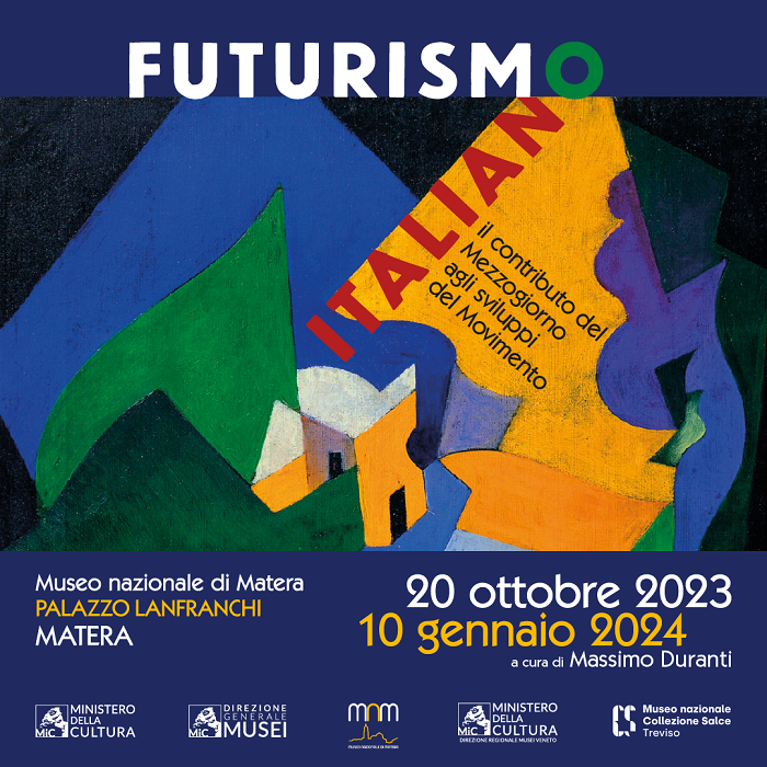 Il Futurismo italiano in mostra a Palazzo Lanfranchi di Matera