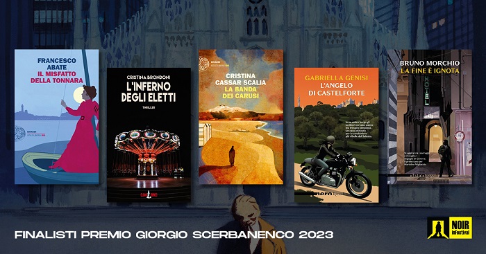 Premio Giorgio Scerbanenco: i finalisti dell’edizione 2023