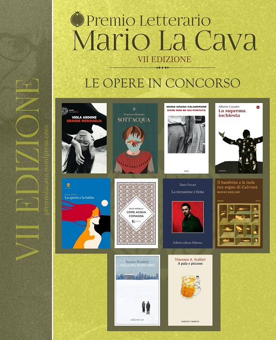 Premio Letterario La Cava: la decina della VII edizione