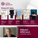 Premio Lattes Grinzane 2024: la cinquina finalista
