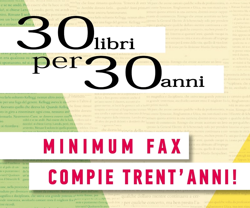 Minimum fax compie 30 anni