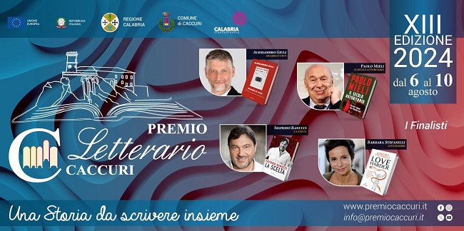 Premio Caccuri 2024: i finalisti della XIII edizione