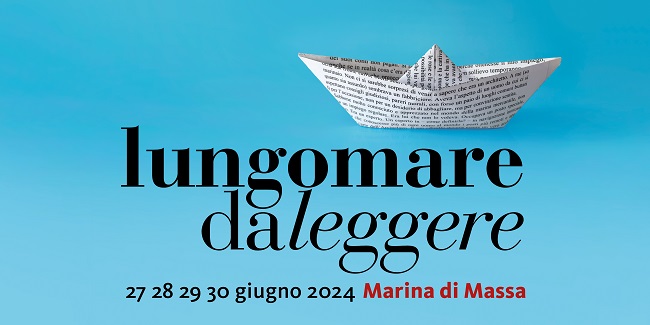 Lungomare da leggere, a Marina di Massa il festival dedicato alla narrazione