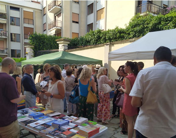 A Ivrea (provincia di Torino) torna il Festival Book San Gaudenzio con la sua quarta edizione.