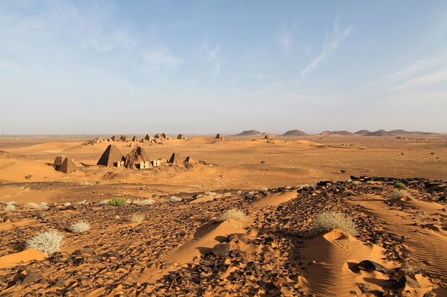 E intanto nel Sudan in guerra si saccheggiano i musei